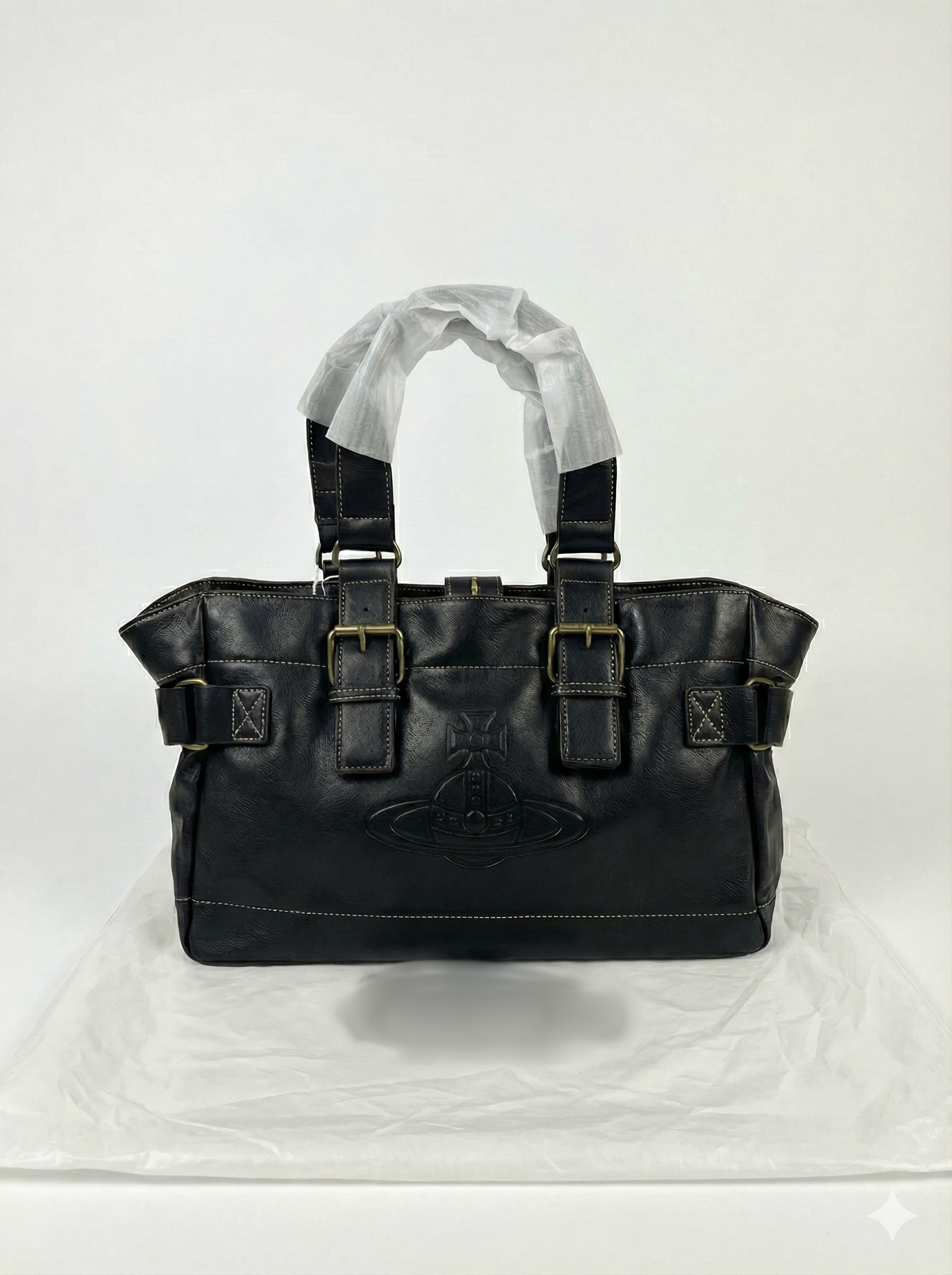 Sac messager Nanawood Signature – Sac structuré en cuir premium