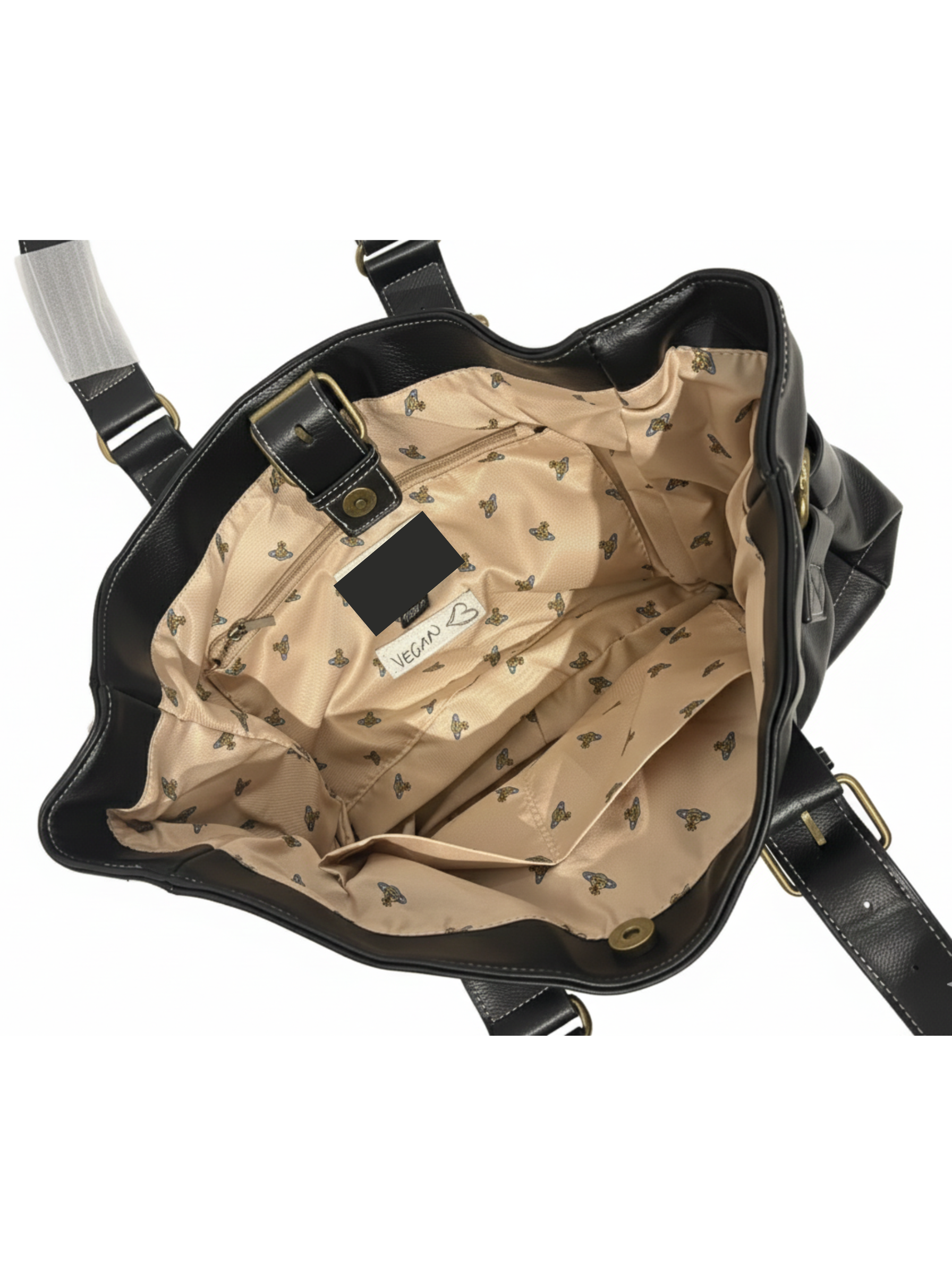 Sac messager Nanawood Signature – Sac structuré en cuir premium