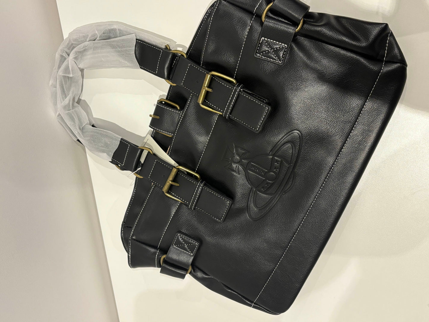 The Nanawood Signature Messenger – Structured Premium Leather Bag