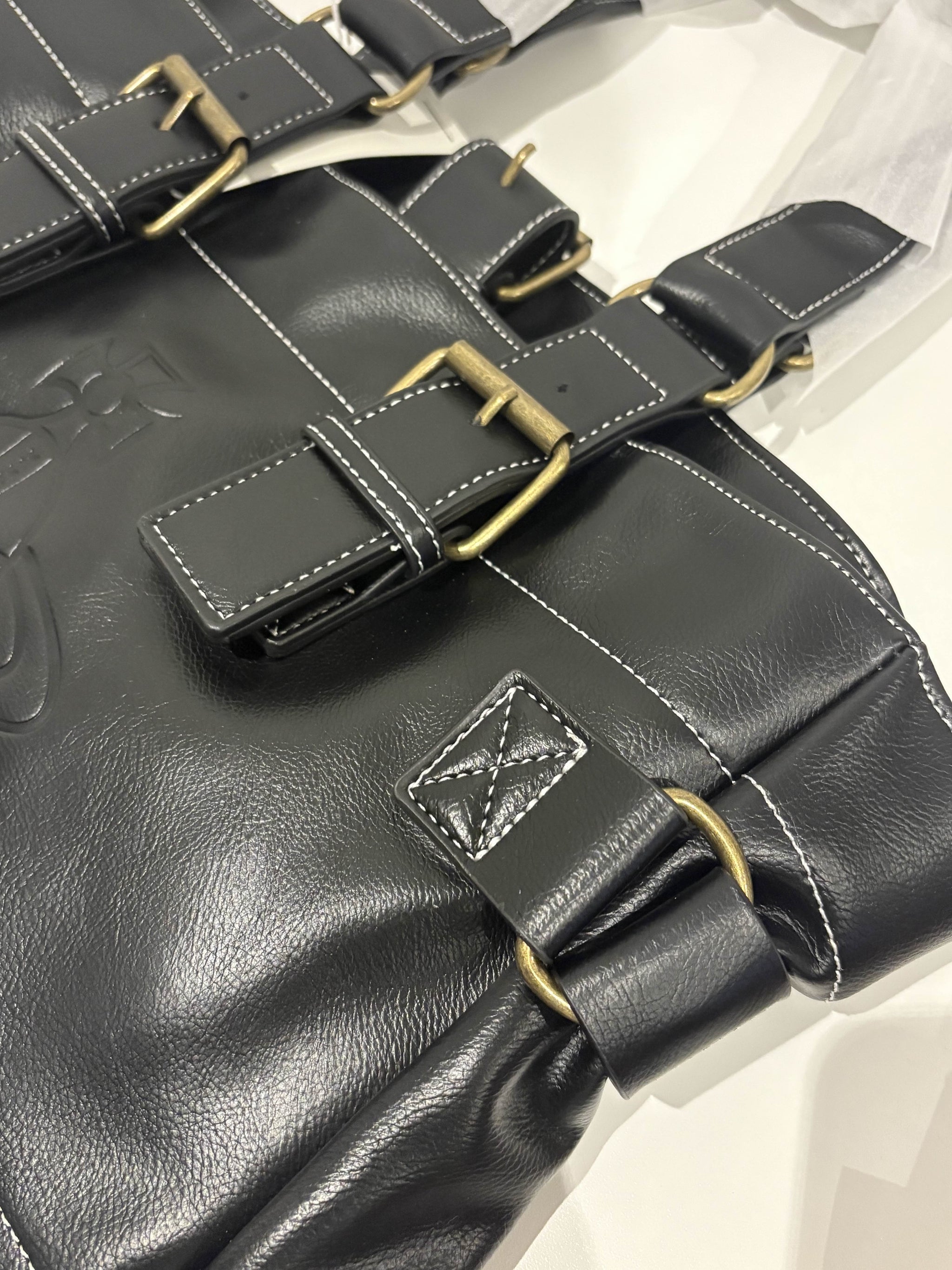 The Nanawood Signature Messenger – Structured Premium Leather Bag