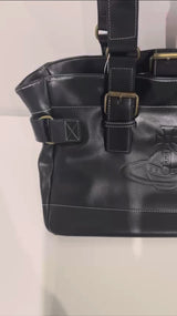 The Nanawood Signature Messenger – Structured Premium Leather Bag